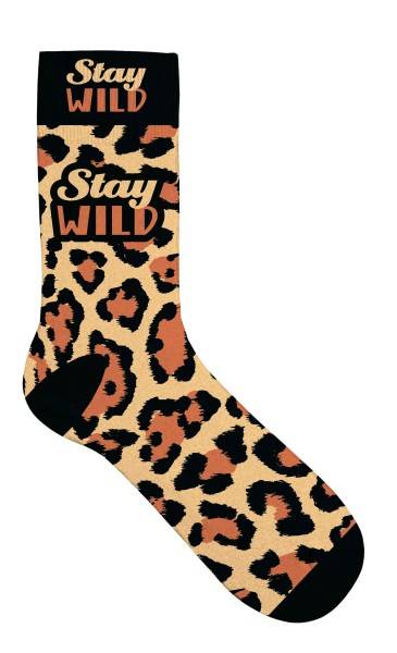 Socken "Stay Wild"